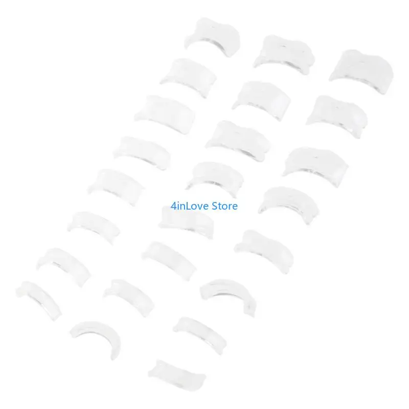 T4MD Soft Transparents Ring Adjuster Comfortable Silicone Ring Insert Large Smaller Practical Sizer Tool