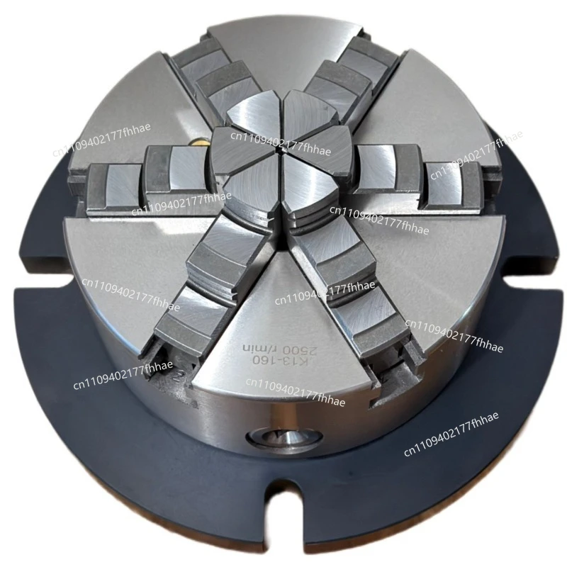 Vertical Three-jaw Four-jaw Self-centering Chuck Drilling Machine Milling Center Worktable Flange Baseplate 80 100
