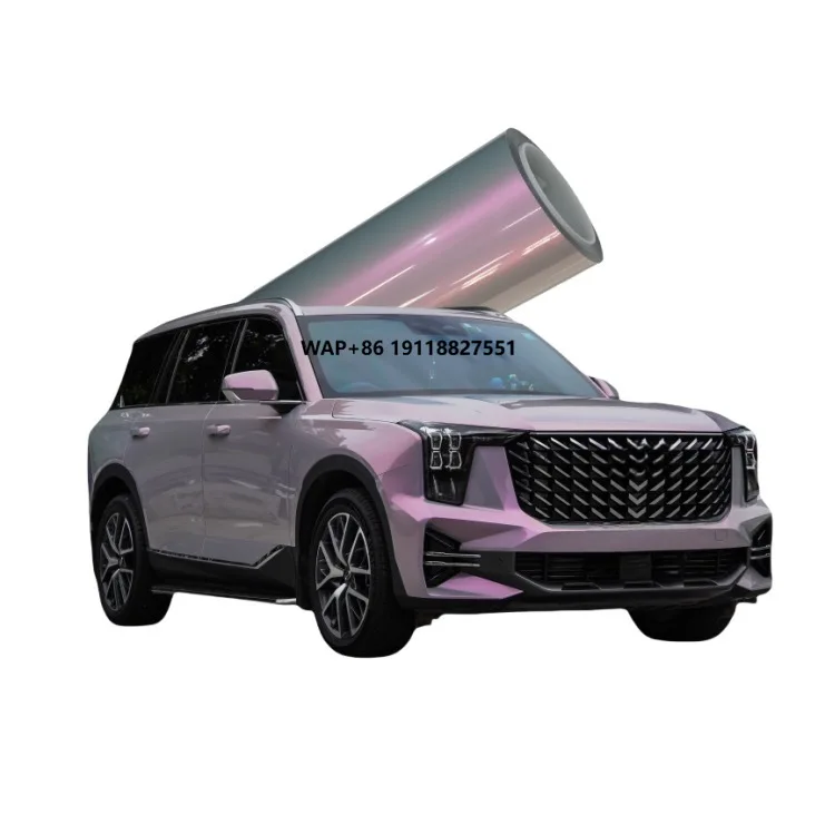 

High Quality Ultra Gloss Self-Healing Dream Volcanic Grey Color Change Full Body TPU Instant Self-Healing PPF Film for Car