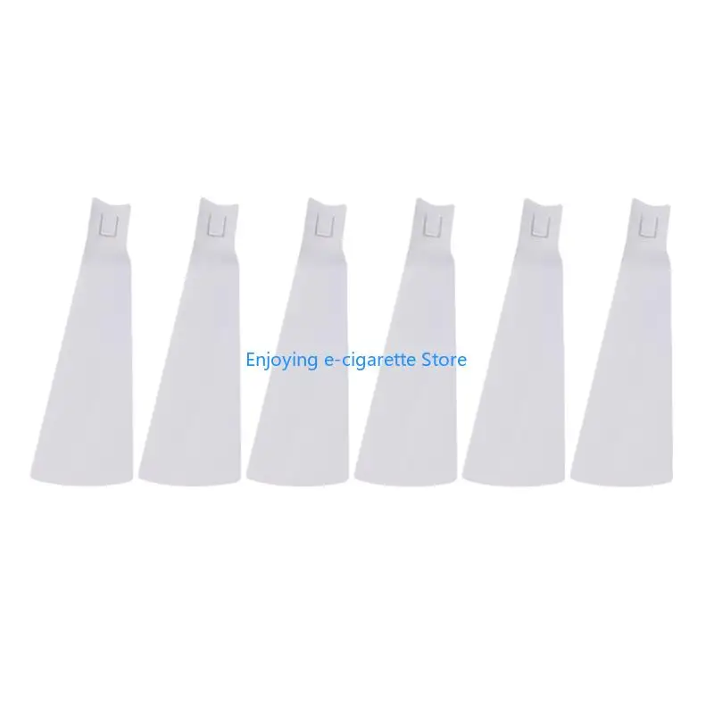6Pcs Ersatz Klinge Für 30W E27 Decke Fan Licht Elektrische Fan mit LED-Licht Für Schlafzimmer Schlafsaal Wohnzimmer y4QF – Detail 4