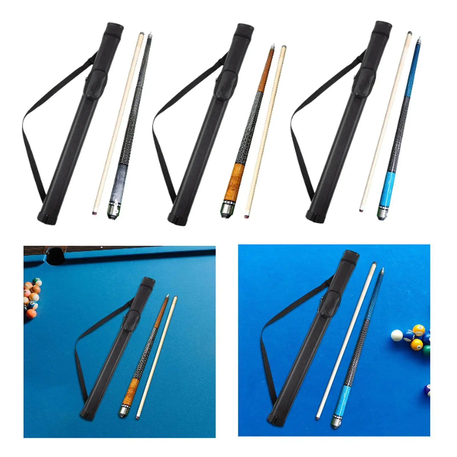 

Бильярдный кий, модный футляр для кия, легкий деревянный бильярдный кий, бильярдный кий для офиса, игроков, дома, взрослых, бара