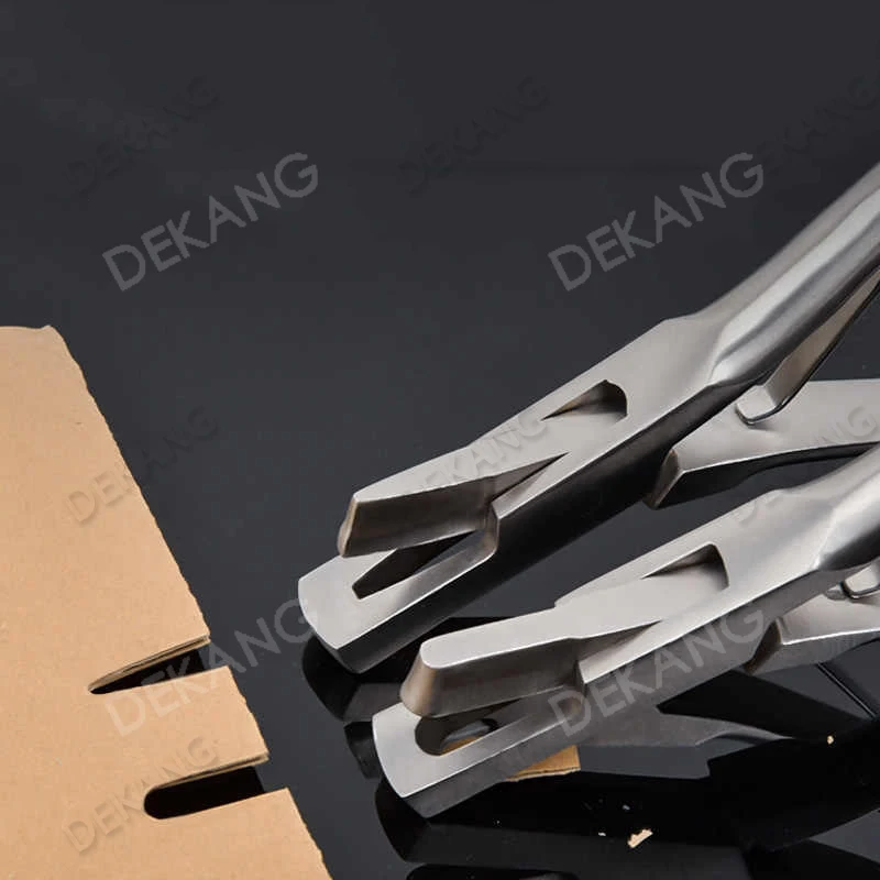 獣医用耳摘出鉗子、豚耳トリミング鉗子、UV型豚耳切開鉗子