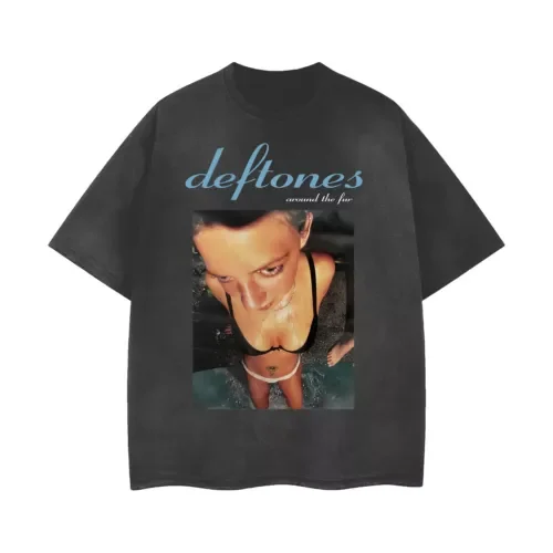 Deftones 2017 Distressed Vintage Feel T-Shirt Unisex 101376Cartoon vintage oversizedAnime Graphic T-shirts for Men Clothing Wome