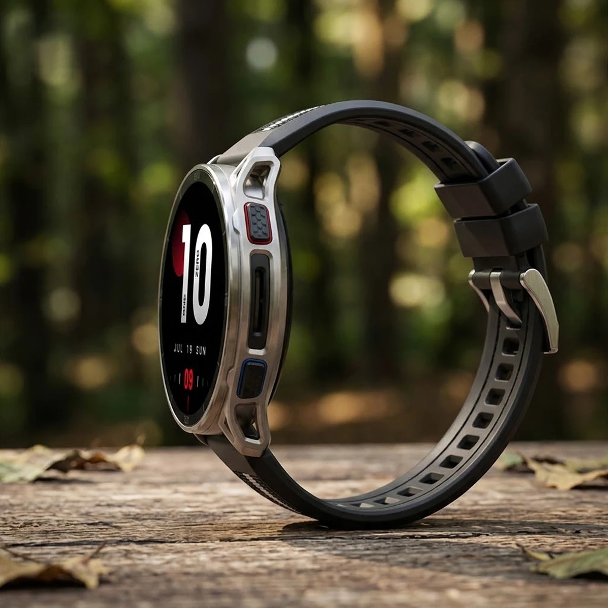 Nylon+Silicone Band for Amazfit Cheetah 2 Ultra Silicone Unisex Sport Bracelet Strap for Amazfit Cheetah 2 Ultra Correa