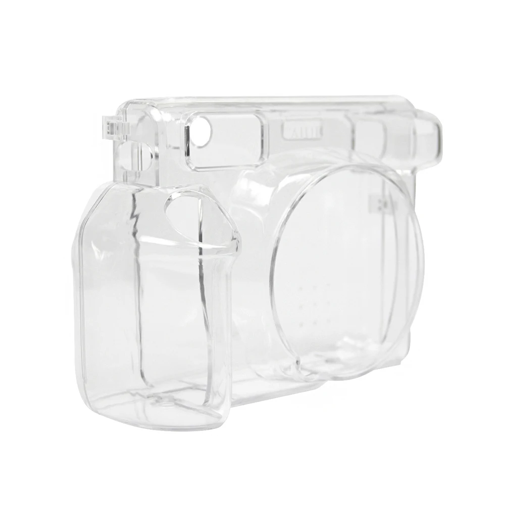 For FujiFilm Instax 300 Camera bag Crystal Clear Case Instax mini wide 300 Instant Film Cameras