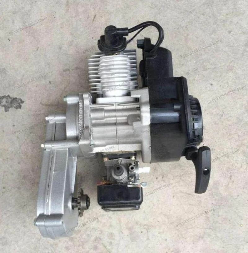 For DIY modified bicycle engine 49CC Xiaolia off-road motorcycle accessories two-stroke engine cylinder block