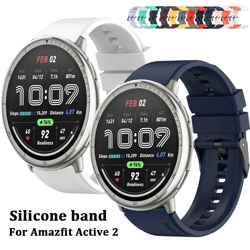 Silicone Watchband …