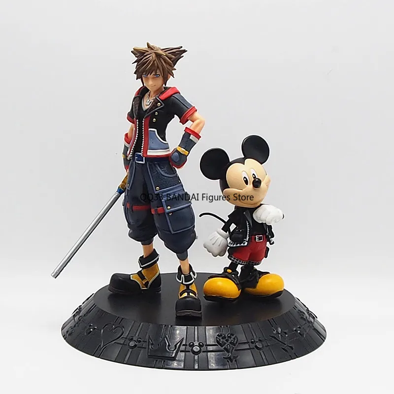 BANDAI Original Ichiban Kuji Kingdom Hearts Vol.3 Sora King Combination Figure Prize Action Figure Model Desktop Decoration - view 3