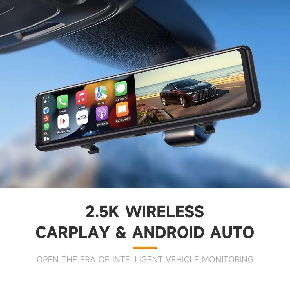 2K Smart Rear View Mirror 11.3