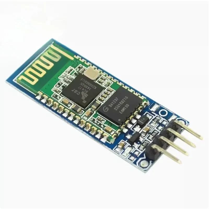 

HC-06 беспроводной последовательный 4-контактный Bluetooth радиочастотный приемопередатчик, ведомый модуль RS232