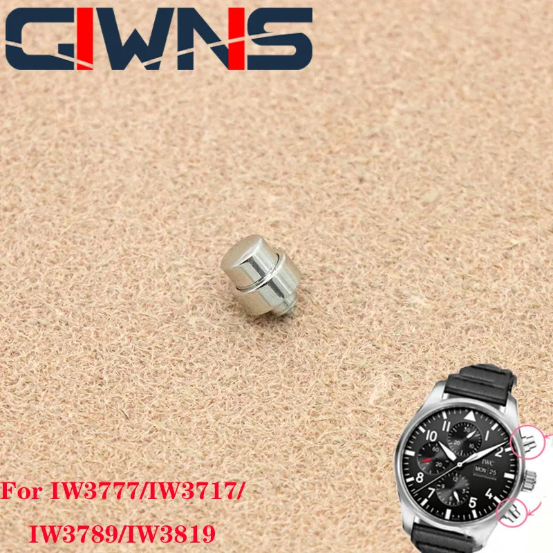 Watch Button Timing Button For IWC Series IW3777/IW3717/3789/3819 Watch Accessories