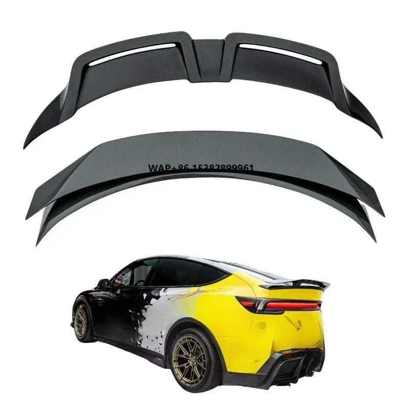 

Rear Wing for Model Y Juniper 2025 Upgrade CMST Style Carbon Rear Spoiler Tail Wing Hot Sales Exterior Parts Perfect Fit