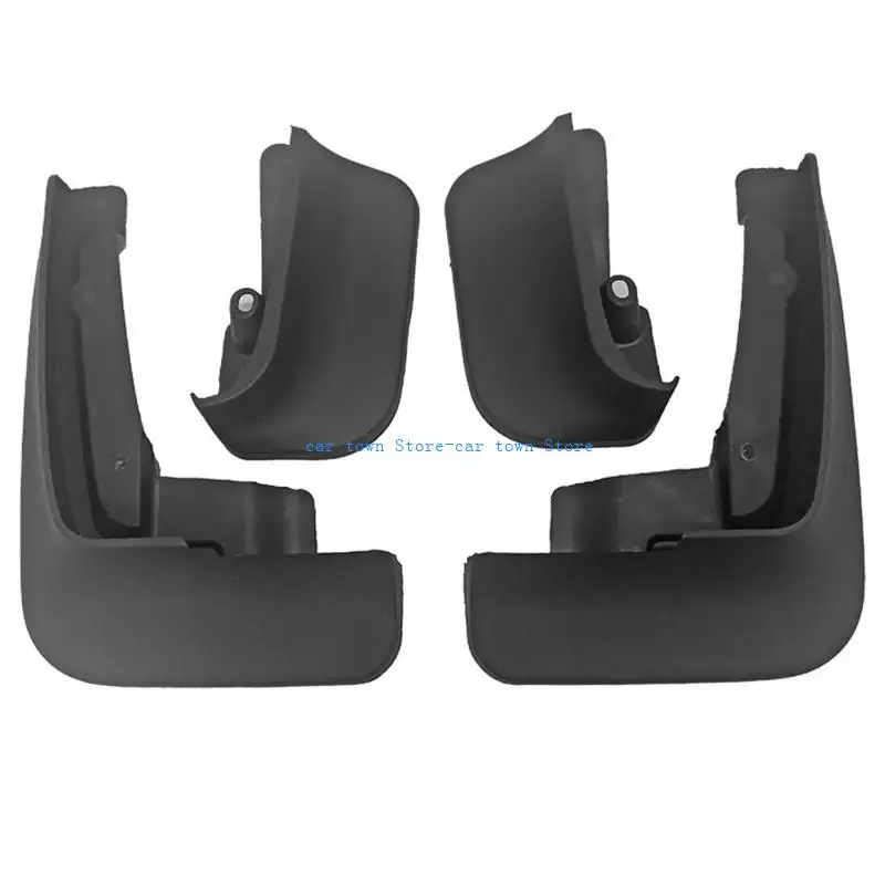 

RXJE Compatible for Transporter T6Caravelle 2008-2020 Auto Car Mudguard Tire FendersRefit Decoration Easy Installtion 4pcs