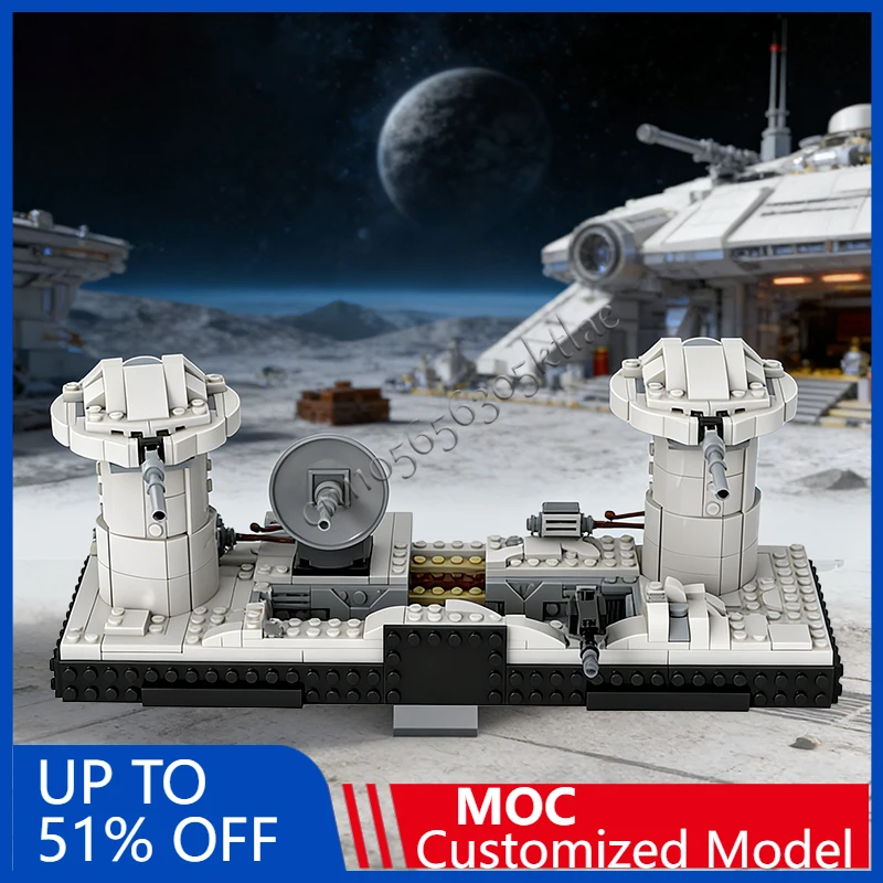 

НОВЫЙ 713 шт. 75379 Диорама R2D2, альтернативный детский MOC, модель строительного блока, обучающая сборка «сделай сам», игрушки-сюрпризы, подарок на день рождения