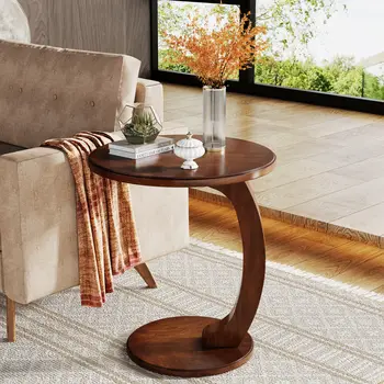 10 best sales Beistelltisch aus Holz - №4