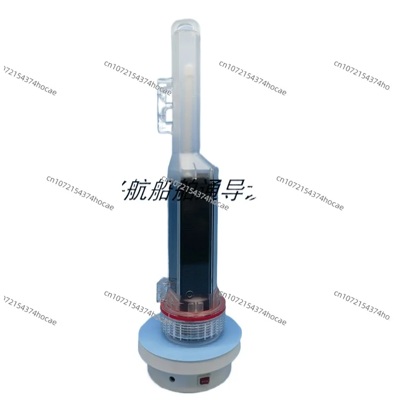 

Anti collision solar powered fishing net locator and AIS position indicator signal light for ships