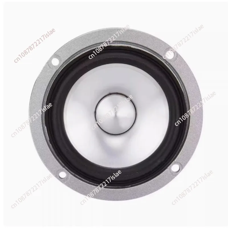 A pair of liisong AL-3 three-inch aluminum basin HIFI full-range speakers, power 15-30W, 4 ohms, sensitivity 93DB