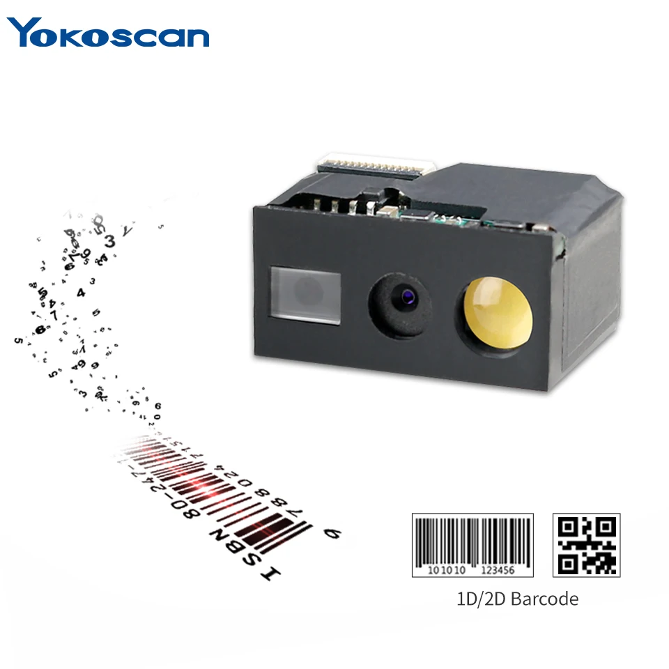 E4600 OEM Scan Engine 2D Scanner Mini Scan Module E4600 voor Kiosk Vending PDA Terminal Embedded Ontwerp