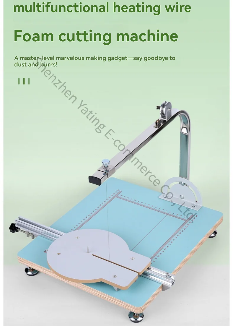 Electric Heating Cutting Pearl Cotton KT Board/extruded Board Electric Heating Wire Cutting Knife Ring Wound Model Foam Cutter
