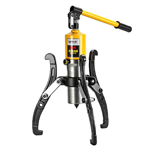 

Универсальный гидравлический съемник с 3 захватами для тяжелых условий эксплуатации — 5-20 тонн, инструмент для экономии труда при снятии промышленных подшипников