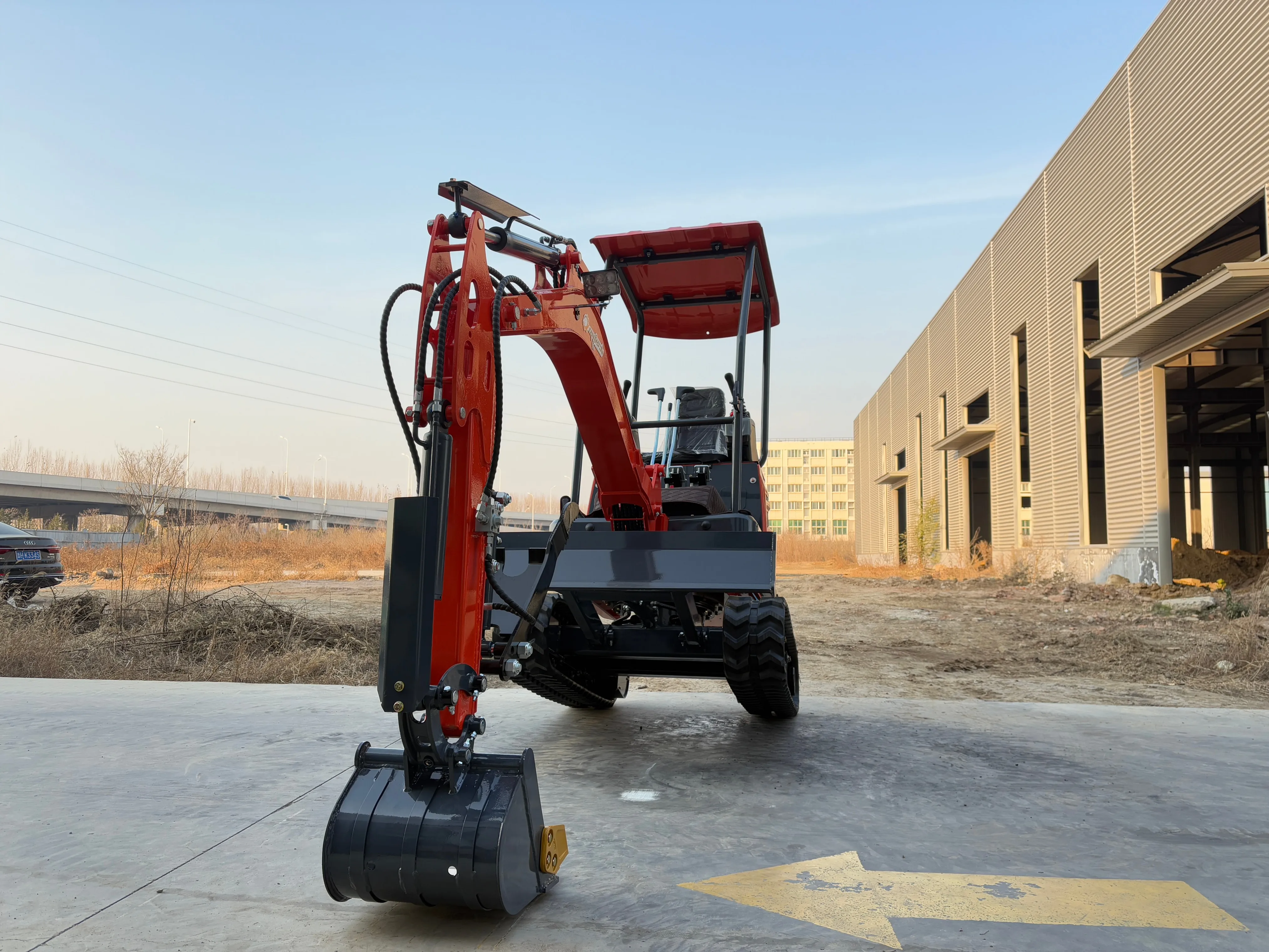 

Customized Mini Crawler Excavator OMI T18 with Kubota Engine EPA Euro 5 for Farm and Building Jobs