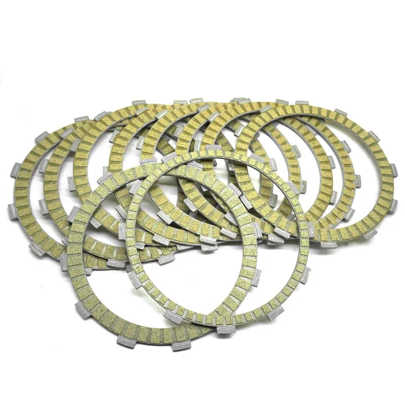 For SUZUKI GSX1300RRQK GSX1300 RRQ2 2023 2024 GSX1300RA Hayabusa ABS 2013-2019 GSX Motorcycle Clutch Plates Kit Set 10 PCS