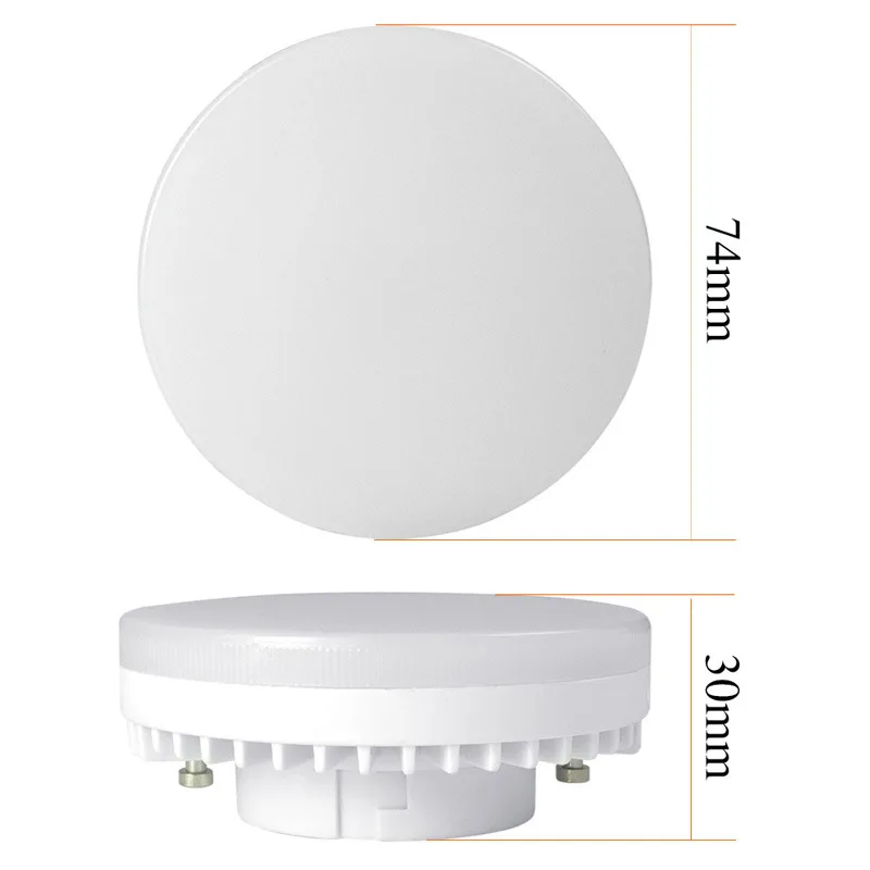 5w 7w 9w 12w GX53 Lumière LED Monté en Surface GX53 LED Plafonnier Lampe de Bureau AC85v-265v 3000K Blanc Naturel 4000K 4500K 6000K