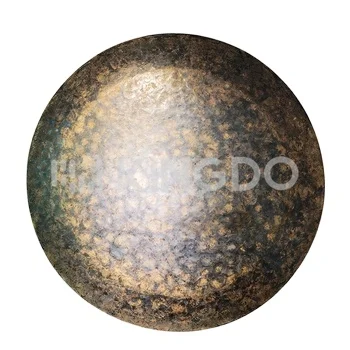 Kingdo Traditional Chinese Copper Gongs 32Inch/80cm Chau Gong For Musical Performance