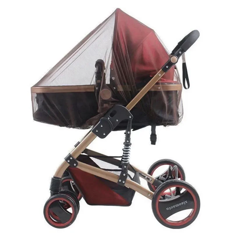 Baby Stroller Pushchair Mosquito Insect Net Safe Mesh Buggy Crib Netting Cart Mosquito Net Pushchair Full Cover Netting