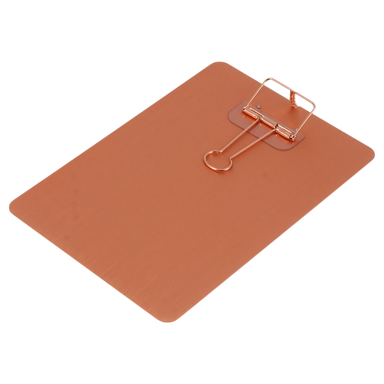 

Shelf Stainless Steel Notepad Board Office Stand Stationery Paper Clip Memo Holder