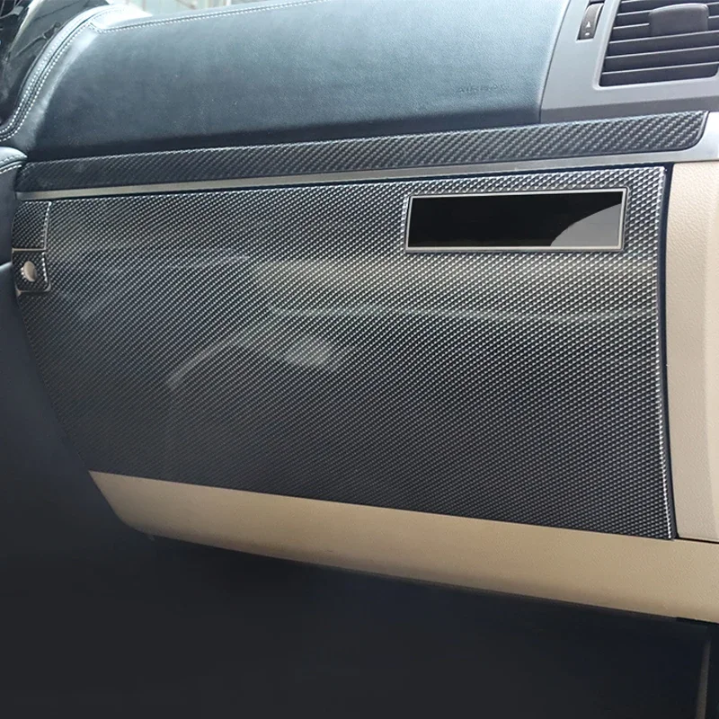For Toyota Land Cruiser 200 LC200 2008-2021 Co Pilot Side Skirt Trim Panel Interior Protection Decoration Upgrade Accessories
