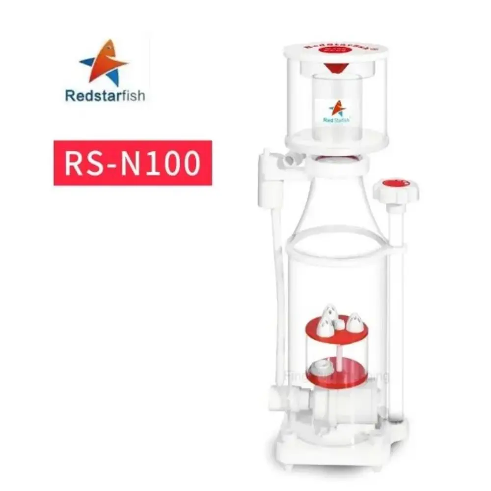 

Red Starfish RS-N100 Plus DC Pump, Aquarium Internal Protein Skimmer, Max Litre 200-400 L, 110-240V, New Product