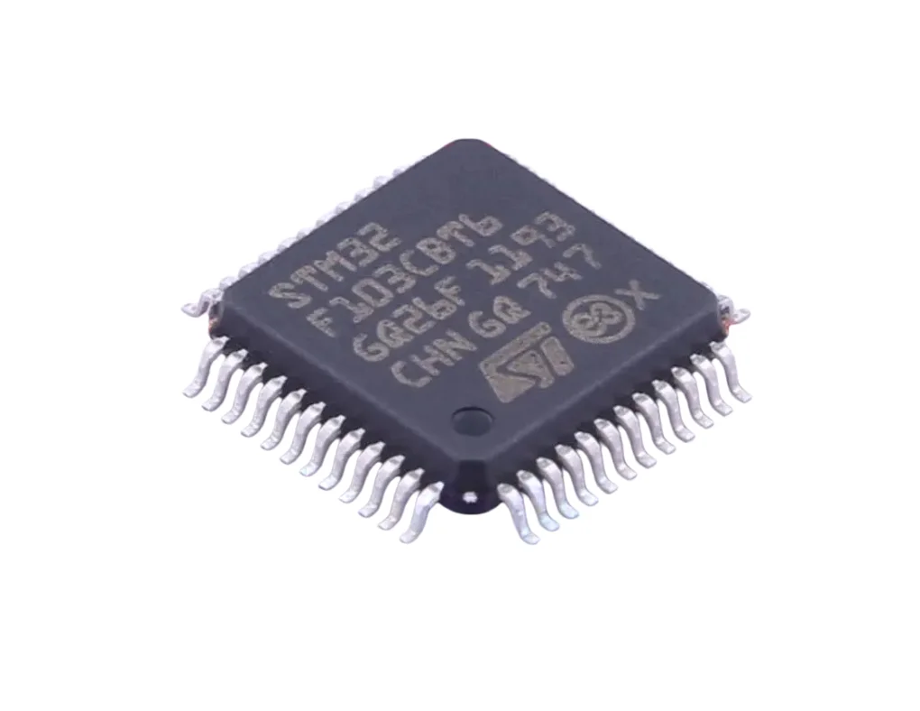 STM32F103CBT6 Package LQFP-48 (7x7) 32-bit Microcontroller Brand New Original Genuine Product