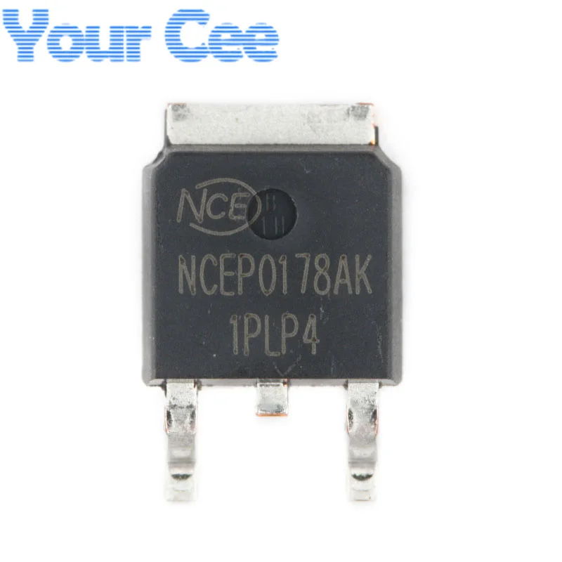 10Pcs/5Pcs NCEP0178AK NCEP0178 TO-252-2 100V/78A N-channel MOS Field Effect Tube SMD IC Integrated Circuit