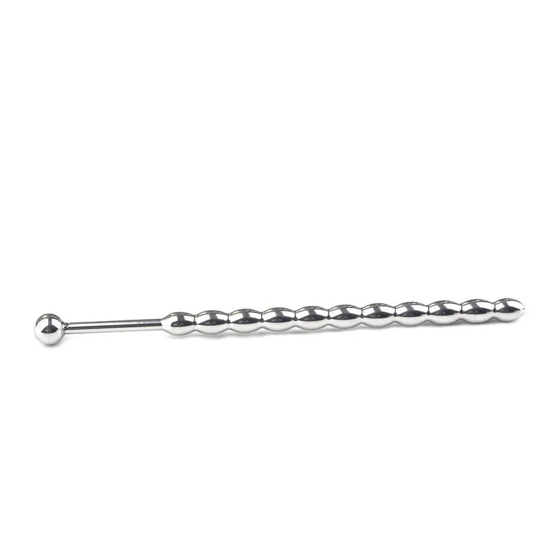 Men Male Urethral Sound Stainless Steel Urethral Sounding Stretcher Beads Plug