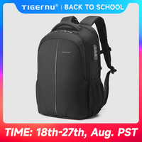 Tigernu Men Backpack 14 15.6 17inch Laptop Backpack For Men TSA Anti Theft Bag Travel Backpacks Bag For School Mochilas Knapsack