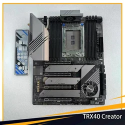 TRX40 Creator DDR4 128GB E-ATX Support X3960 X3970X X3990 For ASRock Desktop Motherboard