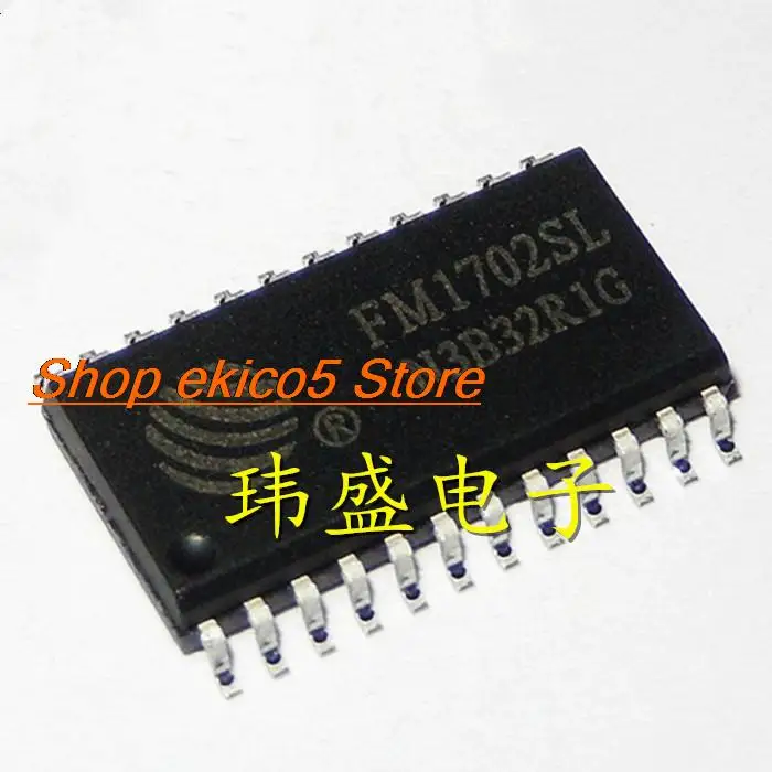 

5 шт., Оригинальные запасные части FM1702SL SOP-24 IC