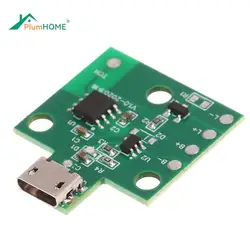 Placa de circuito de lámpara PCBA, carga USB, atenuación táctil continua, led táctil, módulo de control de lámpara nocturna pequeña