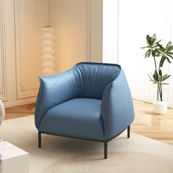 Włoska minimalistyczna jednoosobowa sofa na co dzień, designerska, kreatywna internetowa gwiazda, pojedyncze krzesło do salonu