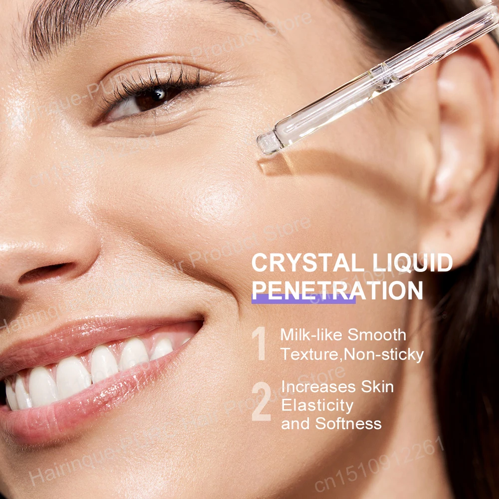 Collagen Face Serum Wrinkle Removal Hyaluronic Acid Anti Aging Fine Lines Lifting Niacinamide Brighten Serum Skin Care JoyPretty