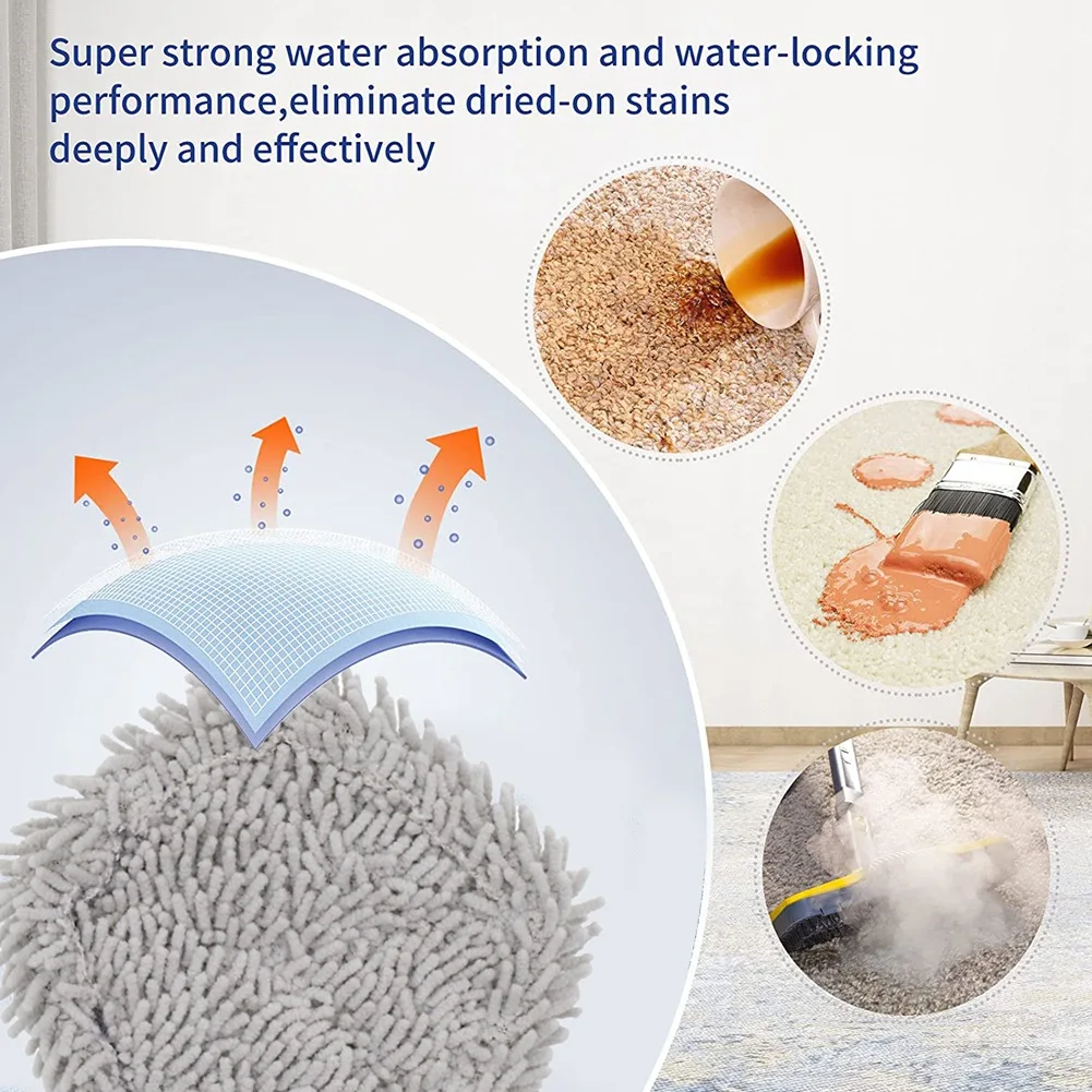 3 шт. для XiaoMi Dreame Bot W10 и W10 Pro самоочищающийся робот-пылесос, запасные части, ткань для швабры и держатель для швабры