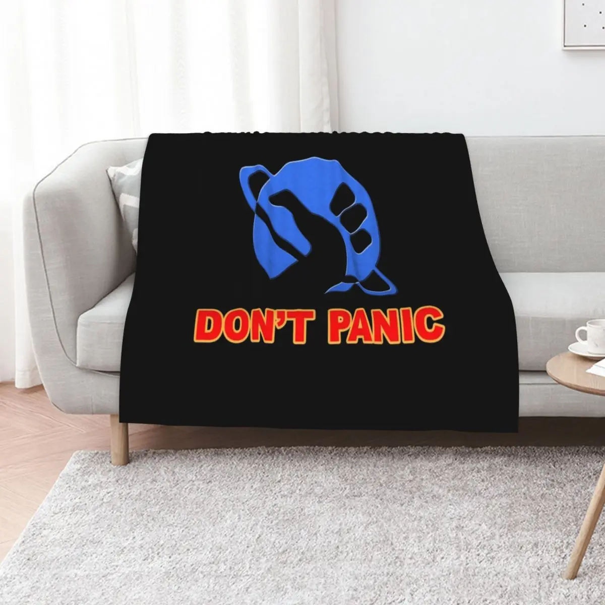 hitchhiker's guide to the galaxy Throw Blanket Weighted Flannel Fabric Flannels blankets ands Luxury Throw Polar Blankets