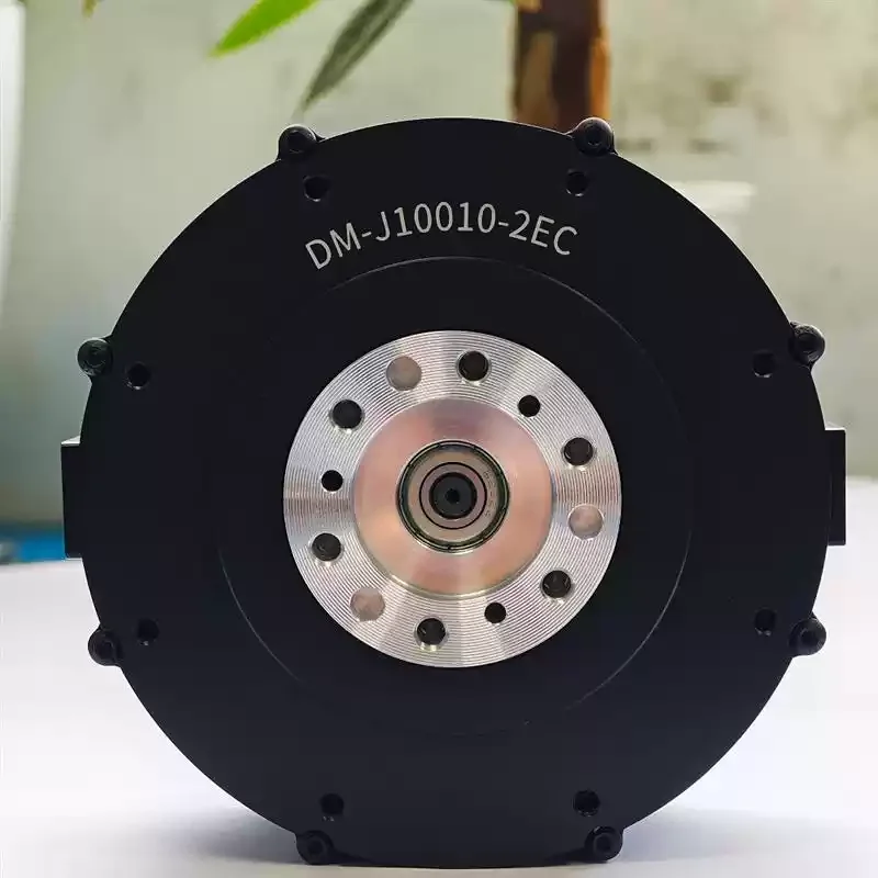 MIT drive brushless servo arm robot Damiao Technology joint motor DM10010 deceleration dual encoder