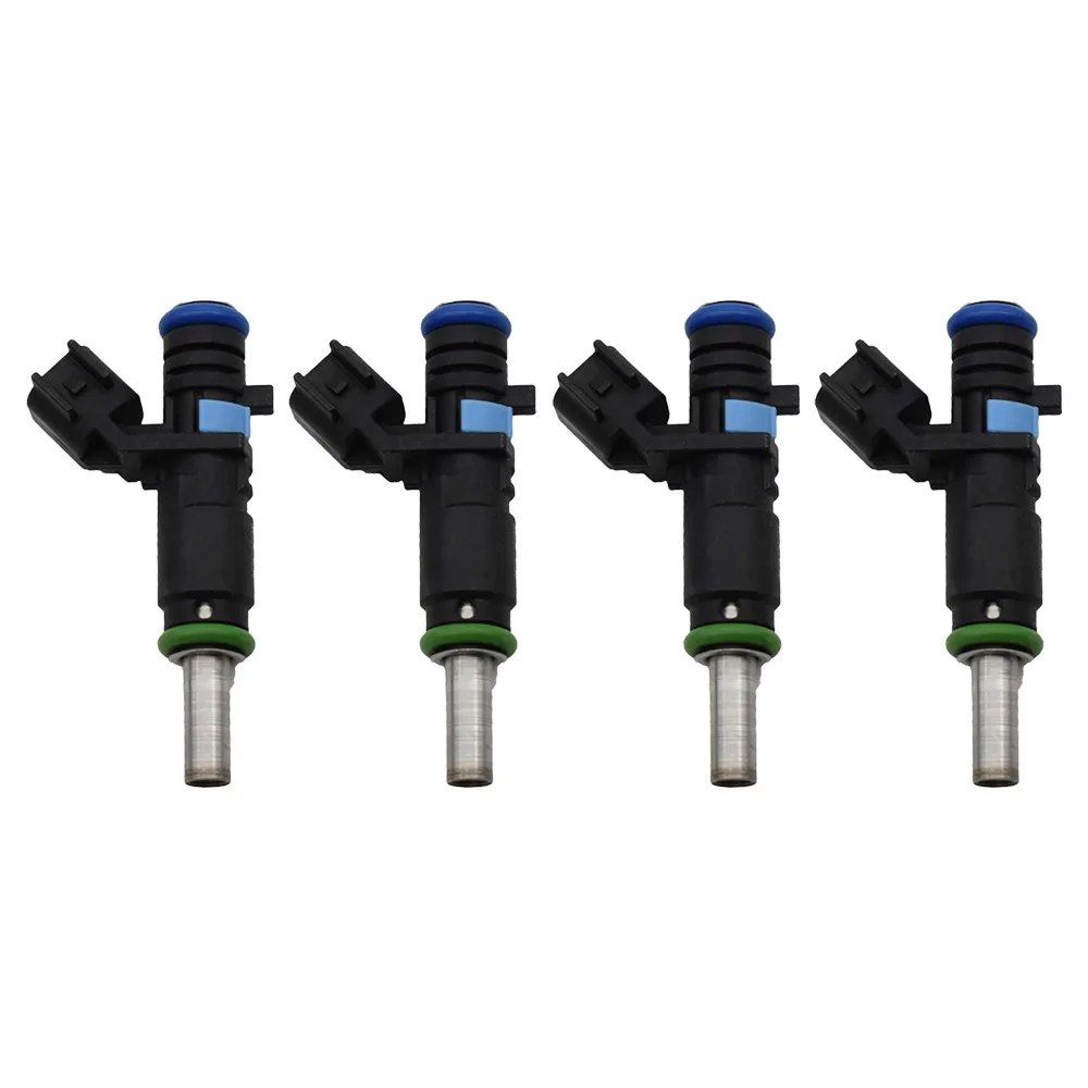 Fits Chevrolet Cruze Trax 1.6, Opel Astra J, Mokka—L48A 4PCS Fuel Injection Nozzles 55562599