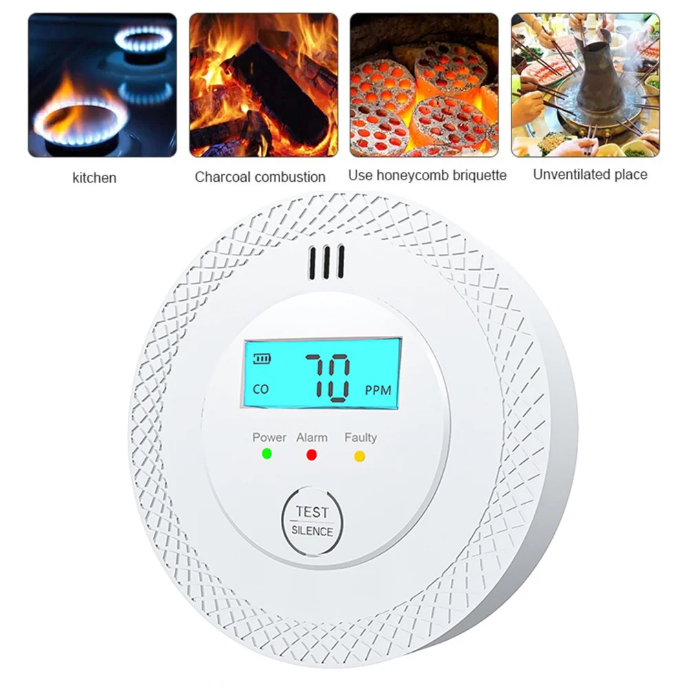 Co Detector Lcd Dis…