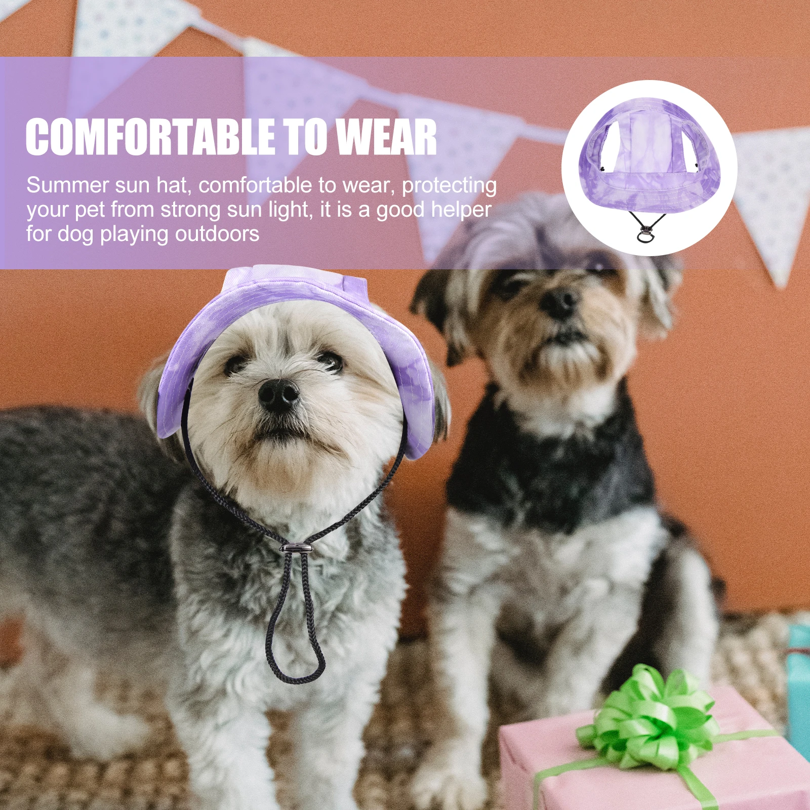 Boné de beisebol para animais de estimação, chapéu para cães, roupas grandes, traje daschund, balde de sol ajustável, verão, homens e mulheres