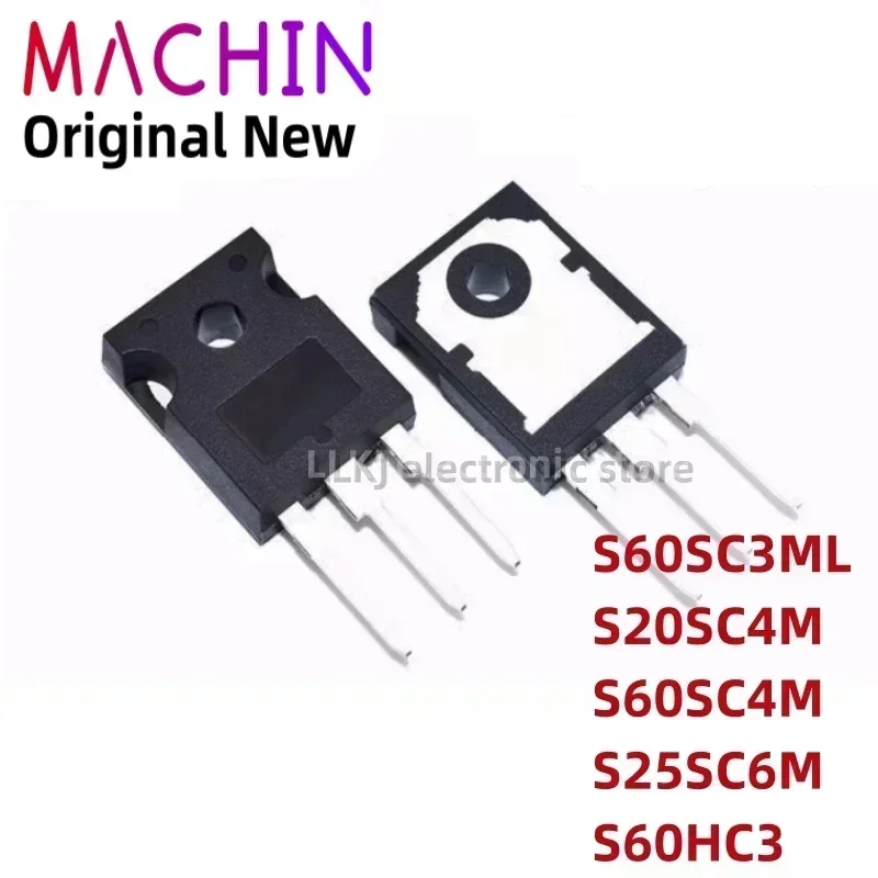 1pcs S60SC3ML S20SC4M S60SC4M S25SC6M S60HC3 TO247 MOS FET TO-247.