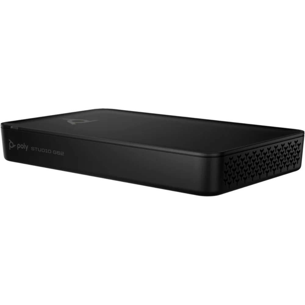 Brand New Poly Studio G62 Modular Room Video Conferencing System