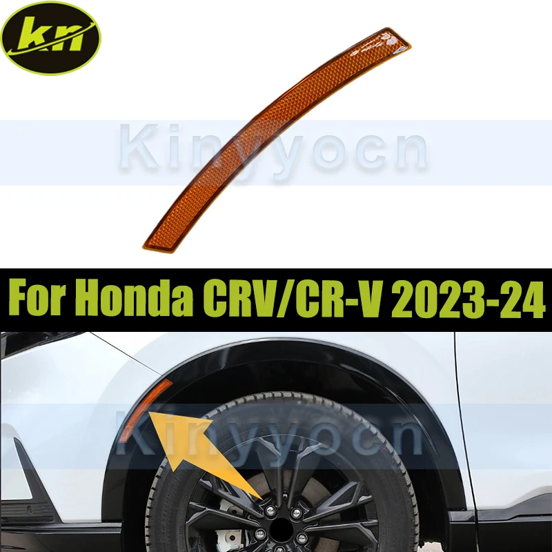 

Автомобильный боковой габаритный индикатор, последовательная лампа для Honda CRV/CR-V 2023-2024, индикатор бокового габаритного фонаря для бровей колеса